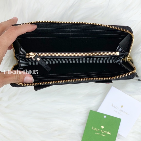 Kate Spade Cat’s Meow Lindsey Wallet - Picture 4 of 4